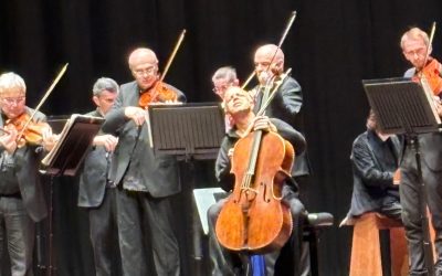 Sollima infiamma il Ristori: virtuosismo, passione e radici familiari nel concerto inaugurale de I Virtuosi Italiani