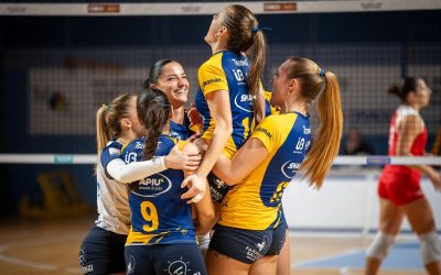 Arena Volley Verona ha un nuovo inno: ‘Il Canto dell’Arena’