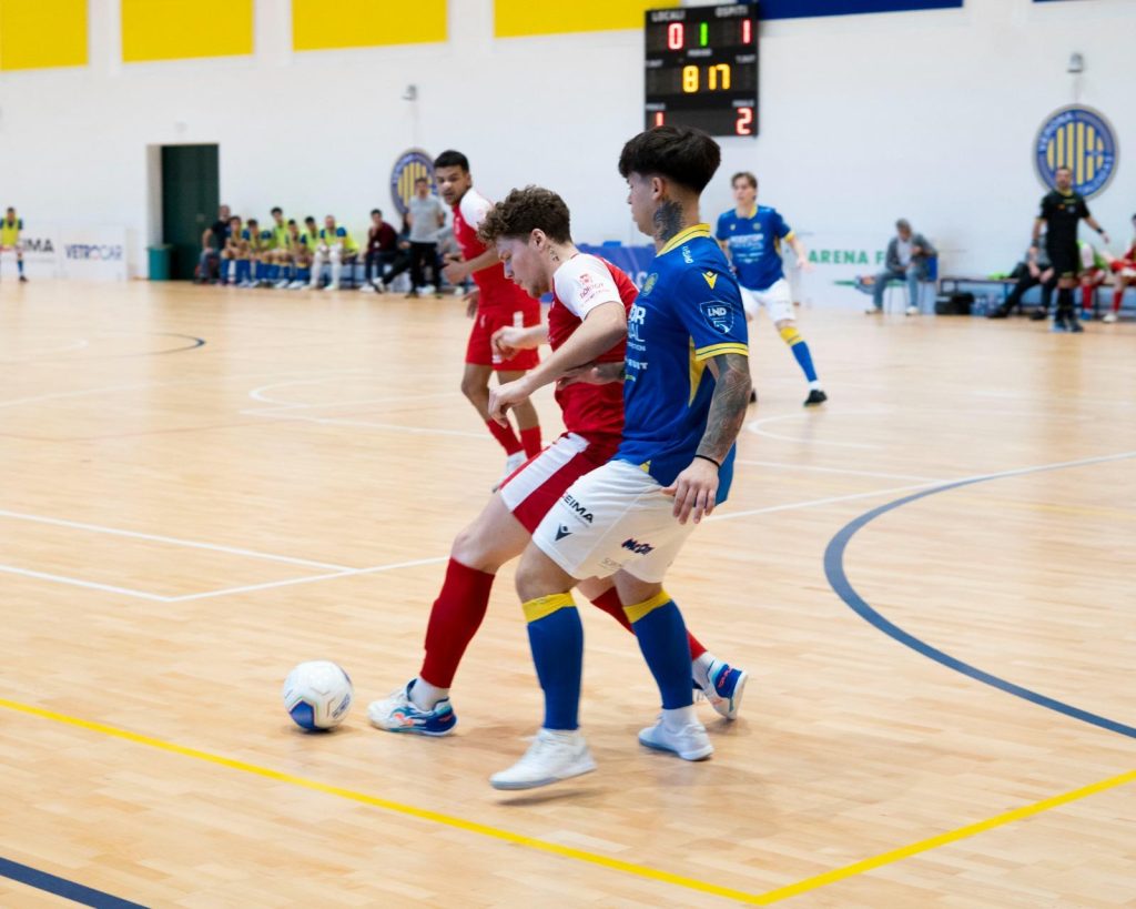 Il calcio a 5 a Verona 1 PHOTO 2026 01 23 15 28 02