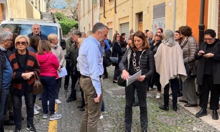 Via Merici. Manca il controllo e l’informazione ai cittadini