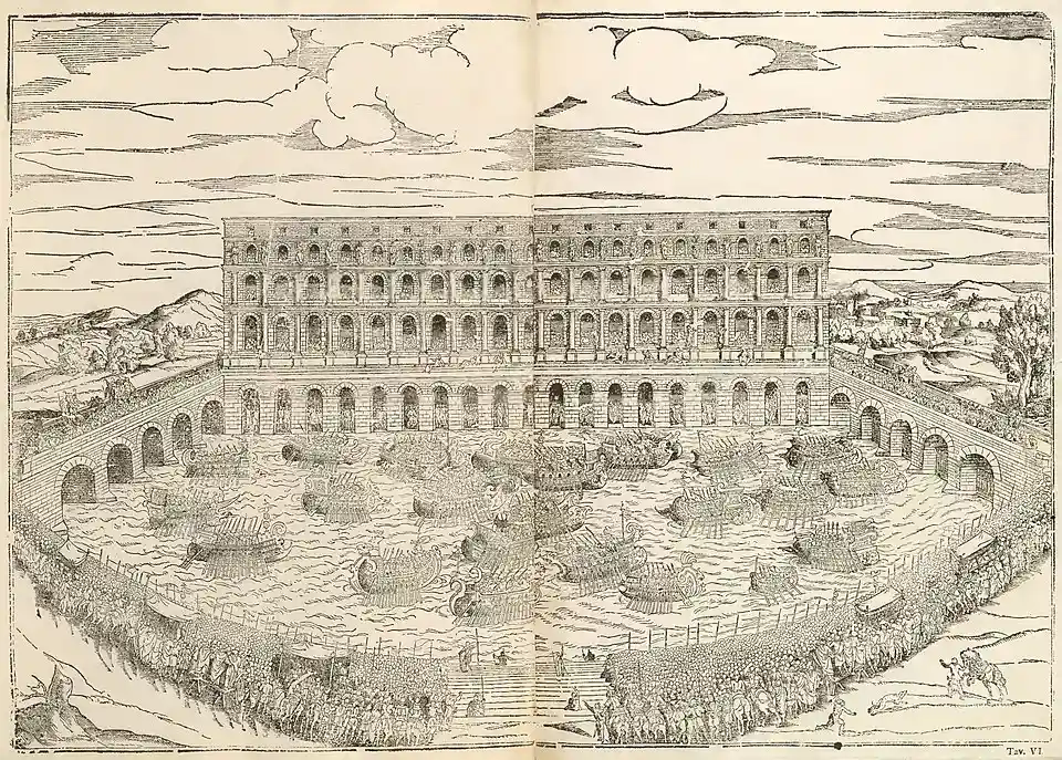 Verona e il Giulio Cesare di Shakespeare 1 Ricostruzione