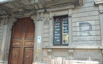 Tracce superstiti di guerra in città. Indicazioni di rifugi antiaerei