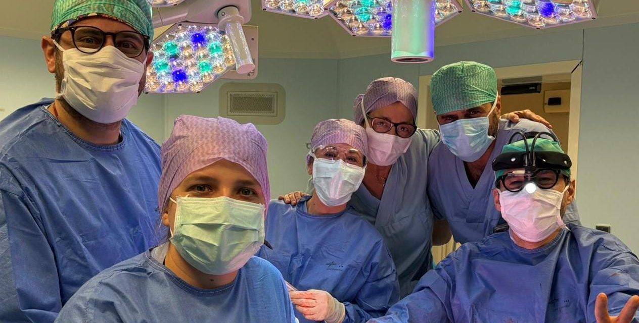 Trapianto di fegato nella notte di Capodanno