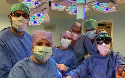 Trapianto di fegato nella notte di Capodanno