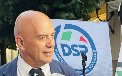 Democrazia Sovrana Popolare, delegazione di Verona a Roma