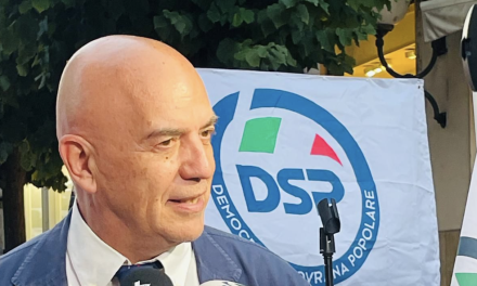 Democrazia Sovrana Popolare, delegazione di Verona a Roma