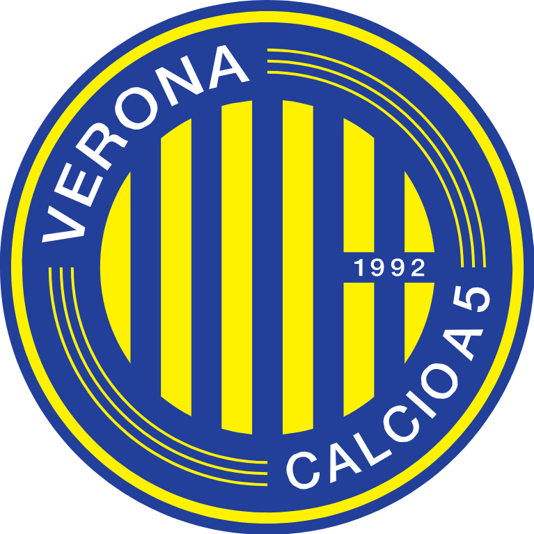 Il Verona calcio a 5. Una nuova realtà sportiva 2 VRC5 Logo