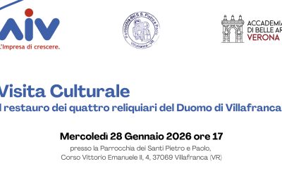 AIV promuove la visita culturale al restauro dei reliquiari del Duomo di Villafranca
