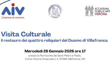 AIV promuove la visita culturale al restauro dei reliquiari del Duomo di Villafranca