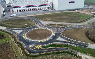 Cerea. Lavori in corso per la nuova viabilità in località Motta