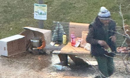 Un “barbecue” in piazza Cittadella