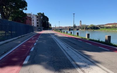Un’altra pista ciclabile