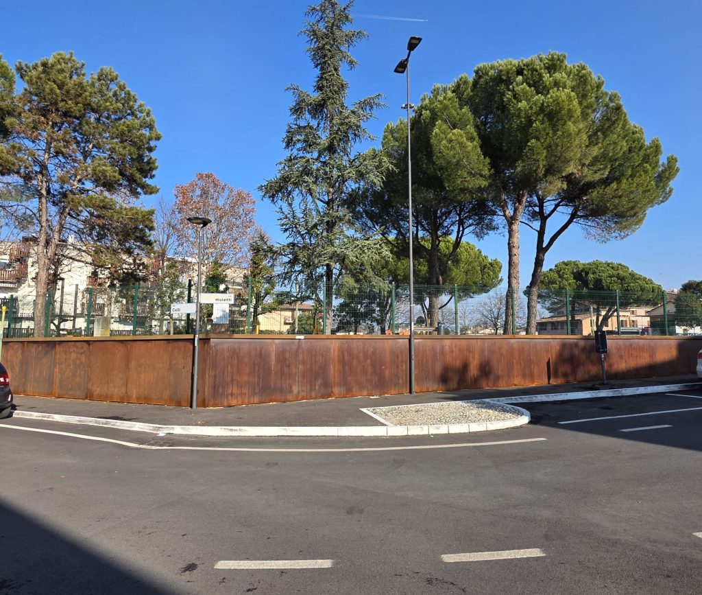 Riqualificazione tra via Moletti, via Colli e via Filanda 3 Riqualificazione tra via Moletti, via Colli e via Filanda