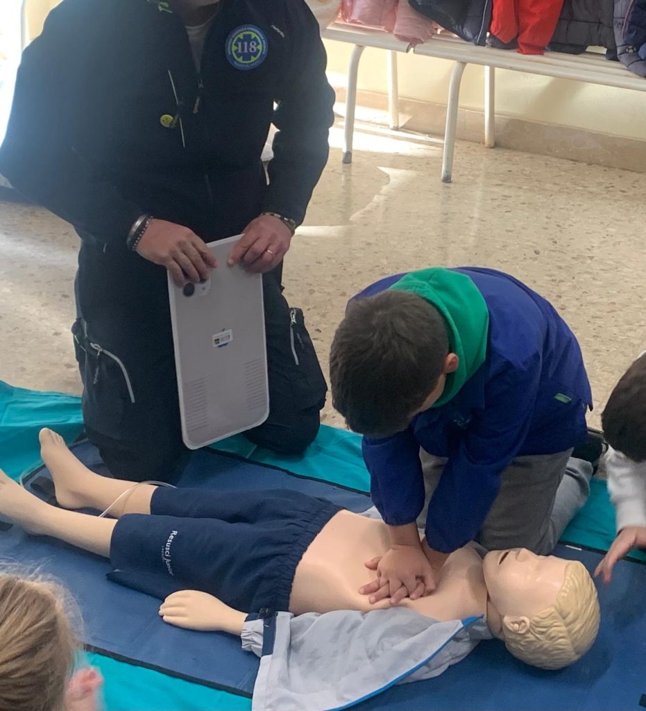 Manovre salvavita per gli studenti 1 esercitazione manovre salvavita 1