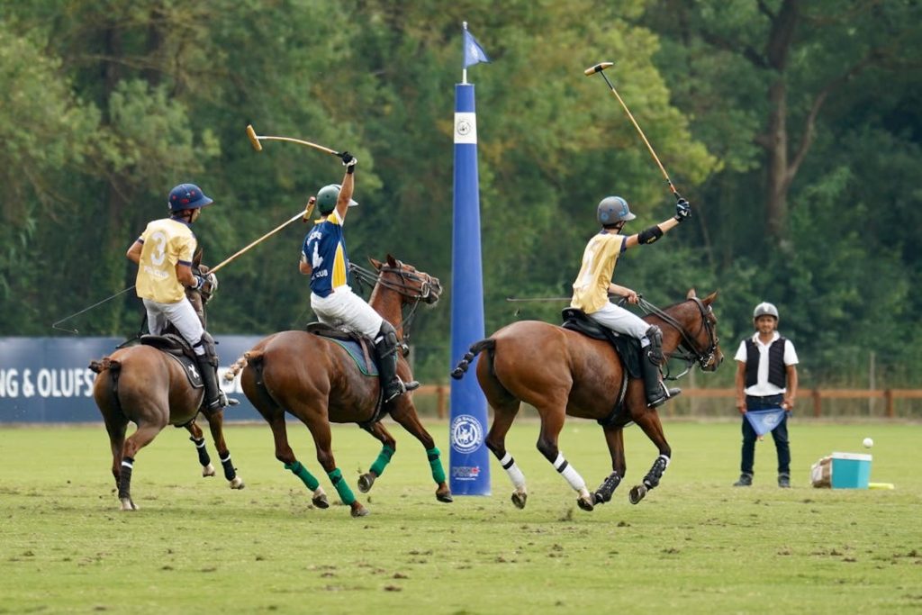 Fieracavalli, il Polo offre una seconda vita ai cavalli da corsa 1 free photo of dynamic polo match in outdoor arena