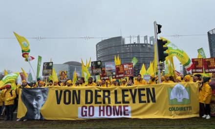 Coldiretti a Strasburgo: “Fermare le importazioni sleali e difendere la sovranità alimentare europea”