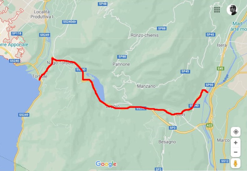 La grande impresa veneta delle navi che navigavano fra i monti 3 la strada fatta dalle galee in terraferma