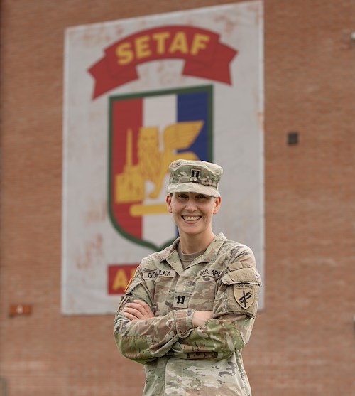 La Nato scricchiola. Un'opportunità per l’Italia e l’Europa 4 slide