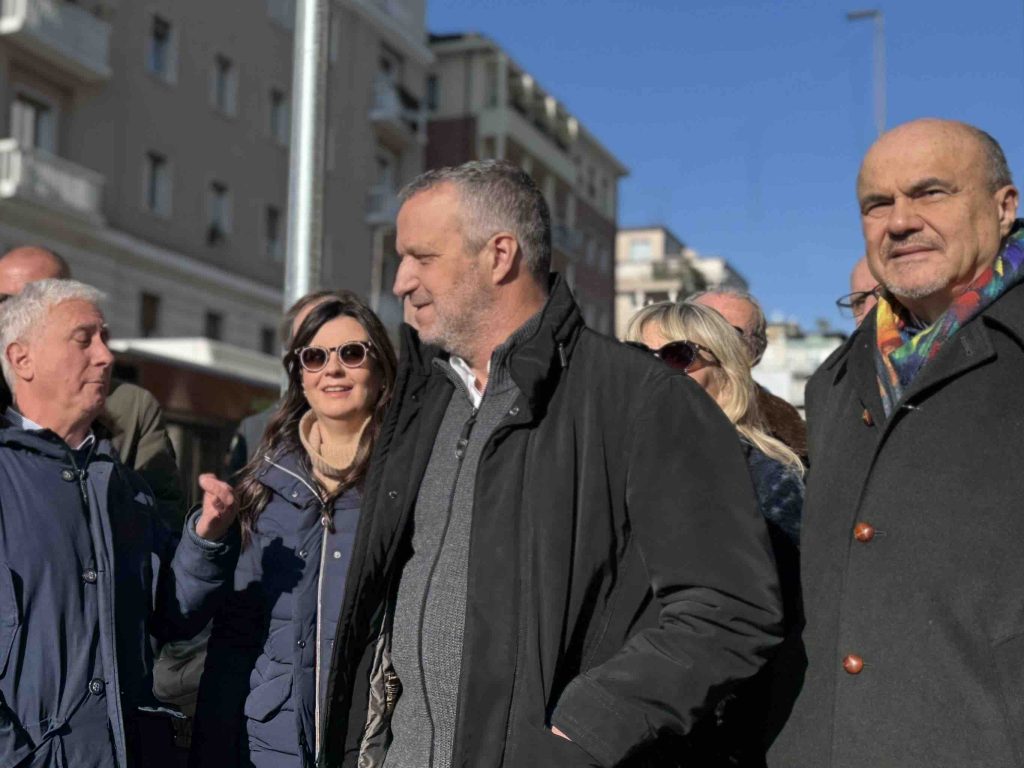 Tosi sulla rivoluzione del traffico in Borgo Trento 1 tosi 2