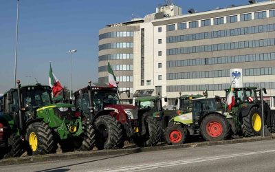 Presidio davanti alla Fiera degli Agricoltori Italiani dal 4 febbraio