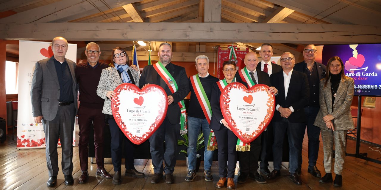 San Valentino sul Lago di Garda: undici località “in love”