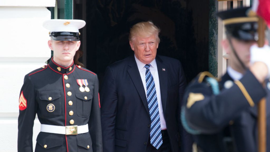 L'Europa spezzata in due anche se il muro non c'è più 2 1493367712 trump 172578954