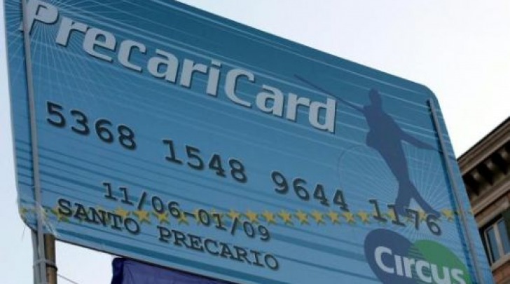 Italia in recessione tra precariato e deflazione salariale 5 208438a1a016bced777dc8d9b56debb2