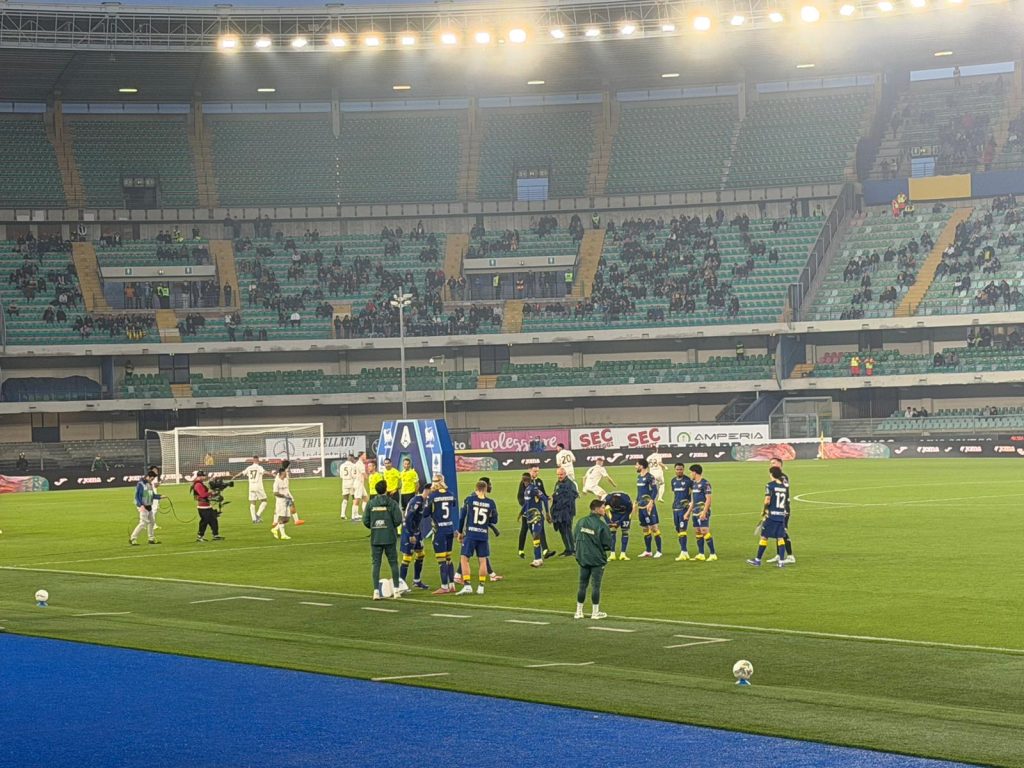 Hellas spacciato. 1-2 in casa col Napoli 1 59.39