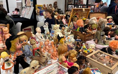 Giocattoli da capogiro in Fiera