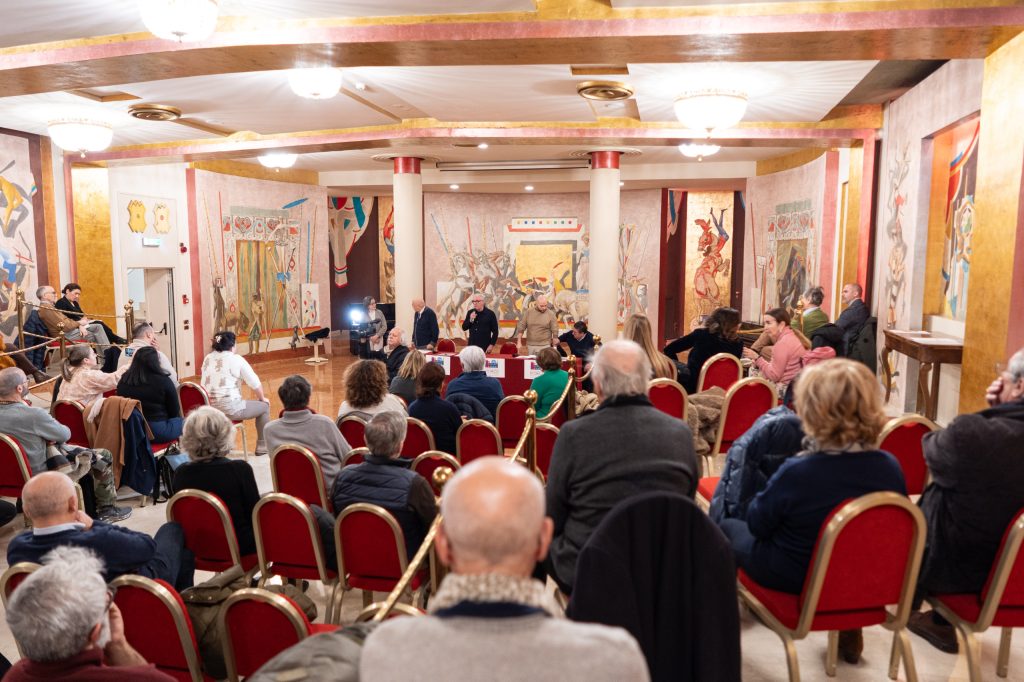 Prende forma la Comunità del Centro Storico 2 Prende forma la Comunità del Centro Storico