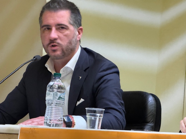 Dimissioni del presidente della 7ª Circoscrizione 1 BORCHIA OFFICIN