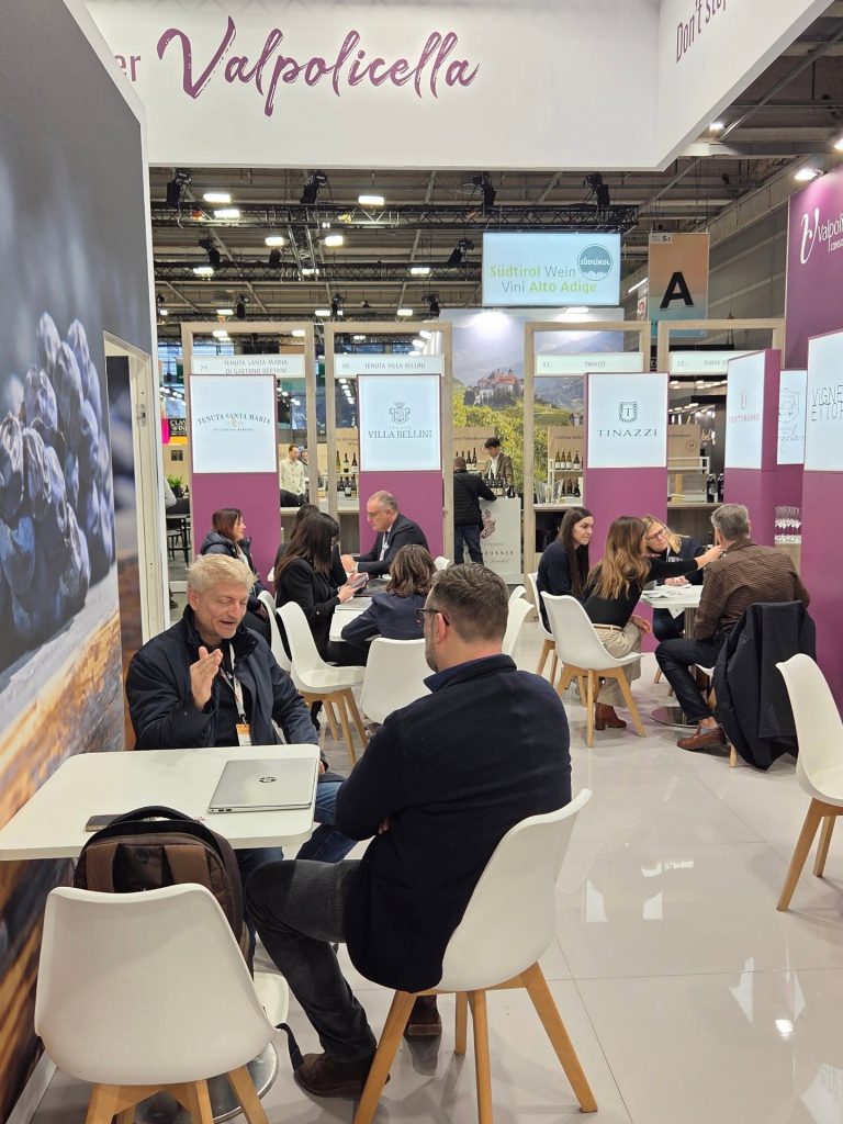 Il Consorzio Valpolicella a Wine Paris 1 Cons. Vini Valpolicella Wine Paris 2026