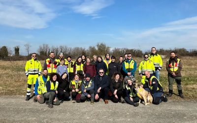 Povegliano, all’ex base Nato esercitazioni per la ricerca di persone scomparse