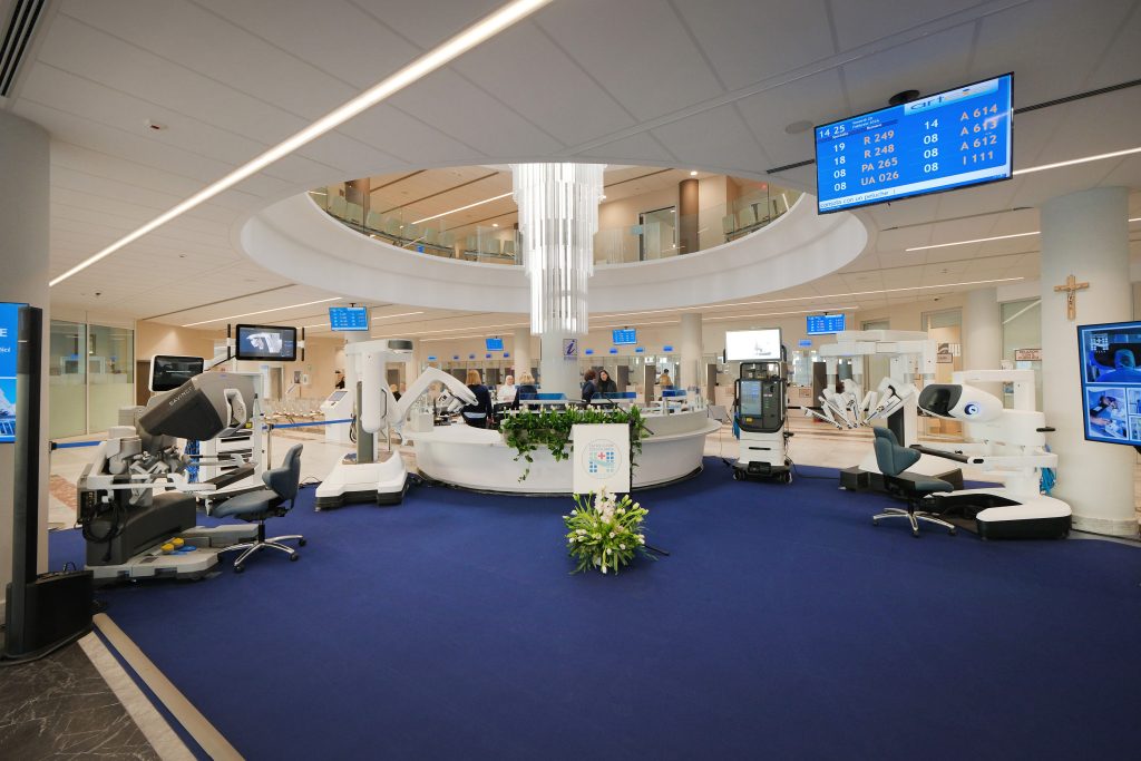 Ircss Negrar. Inaugurati nuovi robot e ampliato il Pronto Soccorso 1 I tre robot