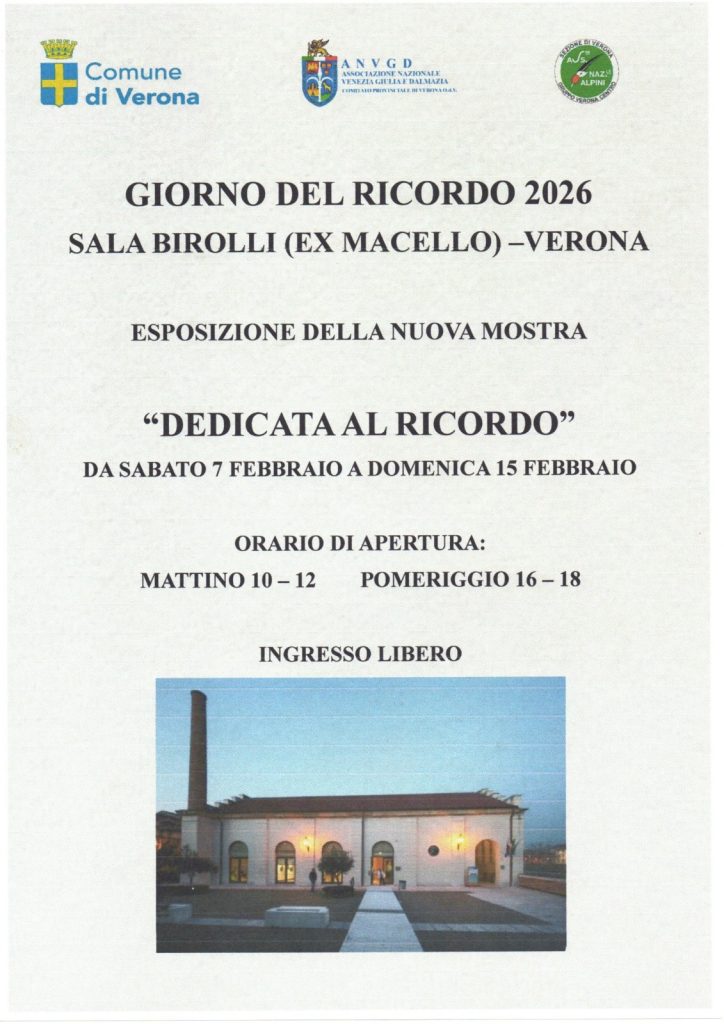 PER UN “GIORNO DEL RICORDO” SENZA RETORICA MA CON IL DOVERE DI NON DIMENTICARE 1 IMG 20260201 WA0034 1