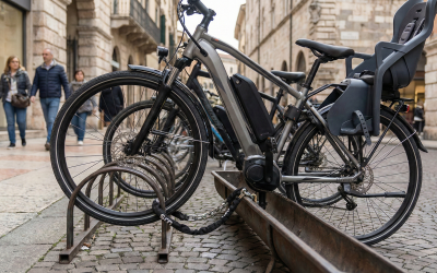 Le ciclabili vengono utilizzate solo dal 5% della popolazione