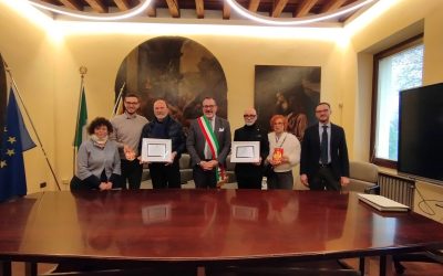 Villafranca celebra le sue “Botteghe Storiche”: premiati Giannelli e i coniugi Faccioli