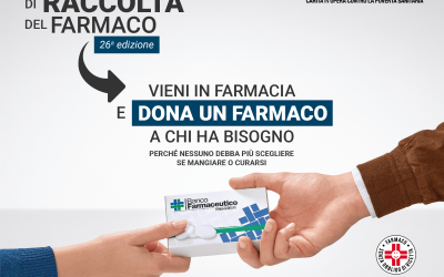 Povertà sanitaria in aumento torna la Giornata di Raccolta del Farmaco