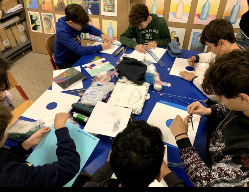 Disegnare il Futuro, undici anni contro la dispersione scolastica 1 Disegnare il Futuro, undici anni contro la dispersione scolastica