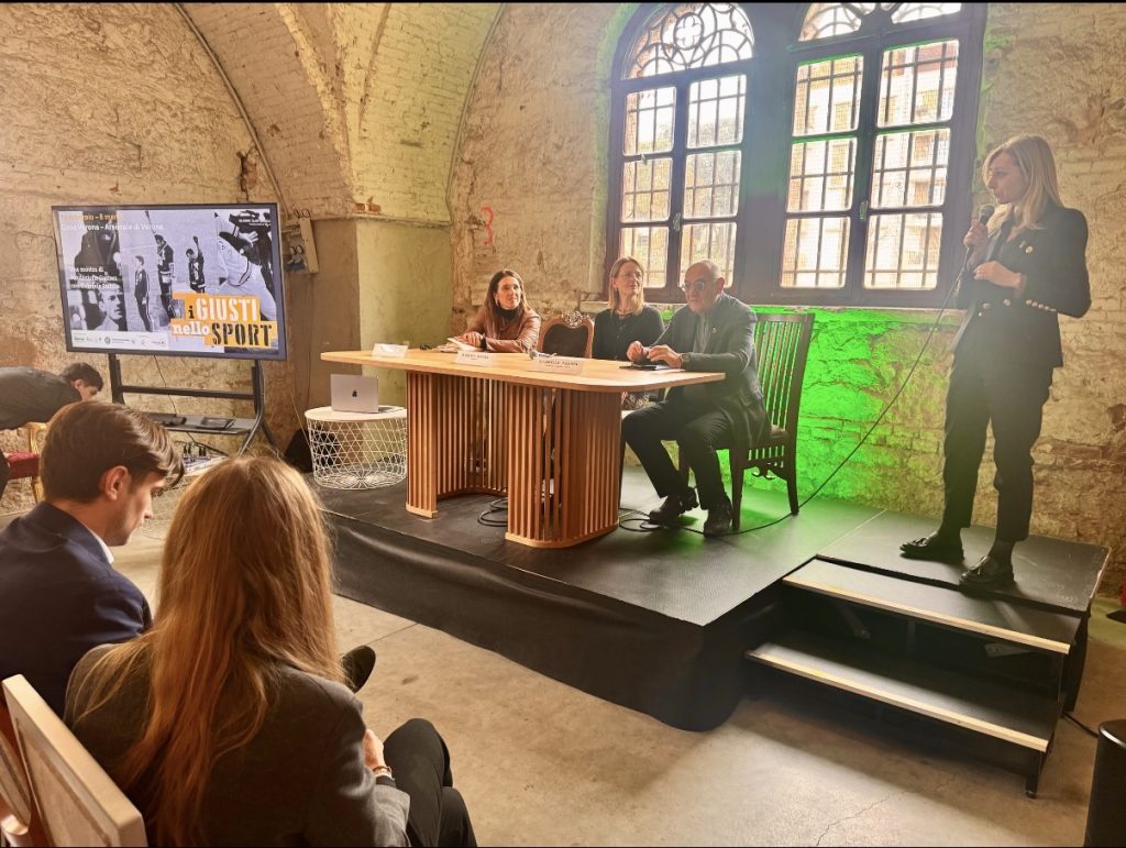 I GIUSTI NELLO SPORT, STORIE DI CORAGGIO A CASA VERONA