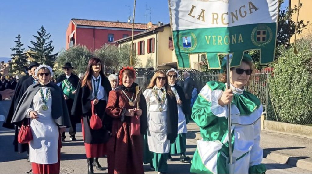 FESTA DE LA RENGA, OGGI LA TRADIZIONE DI PARONA 1 FESTA DE LA RENGA, OGGI LA TRADIZIONE DI PARONA