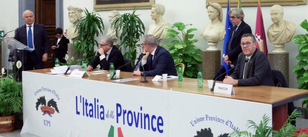 Pasini vicepresidente vicario dell’Upi 1 Pasini vicepresidente vicario dell’Upi