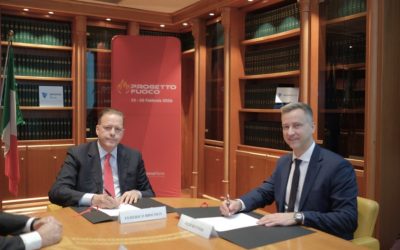 Veronafiere porta Progetto Fuoco a Poznań