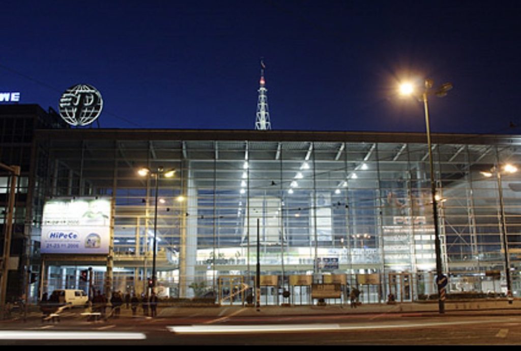 Veronafiere porta Progetto Fuoco a Poznań 2 Veronafiere porta Progetto Fuoco a Poznań