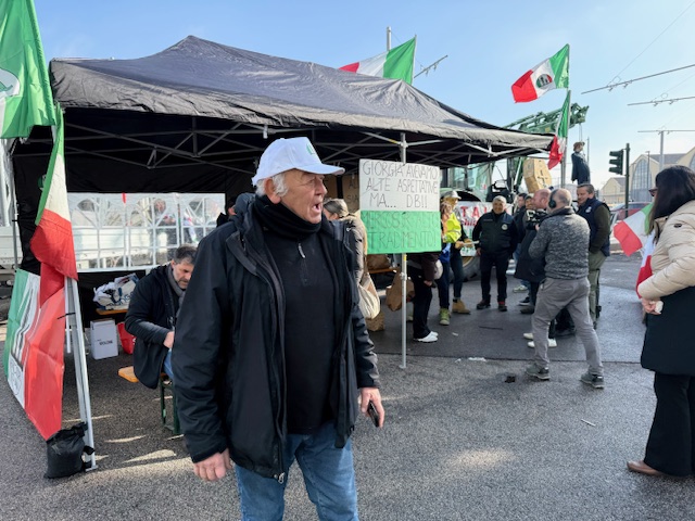 Fieragricola. La protesta degli Agricoltori Italiani 2 IMG 7886