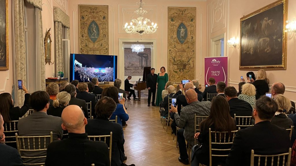 Fondazione Arena e Veronafiere insieme a Varsavia 1 Il concerto in Ambasciata