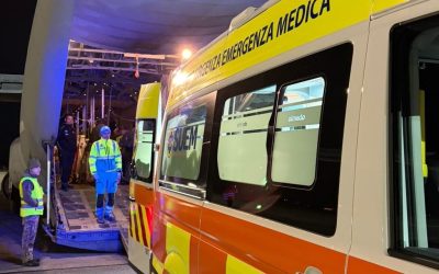 Arrivato ieri un altro bambino da Gaza