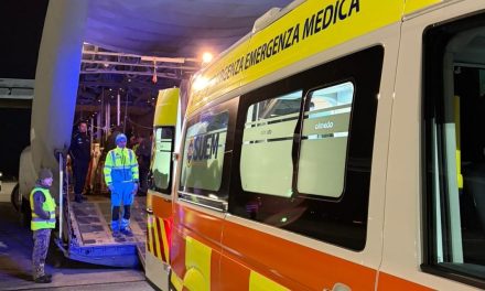 Arrivato ieri un altro bambino da Gaza