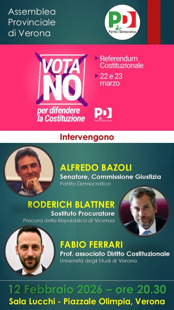 Incontro del PD per il referendum 1 Incontro referendum