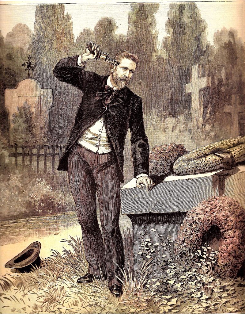 Roberto Vannacci e Georges Boulanger 3 Le Petit Journal suicide du general Boulanger 1